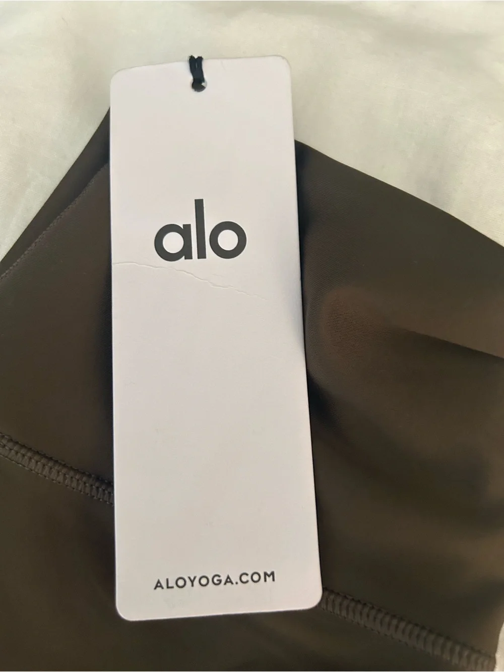 NWT Alo Airlift 7/8 High-Waist Legging, Espresso, Size M